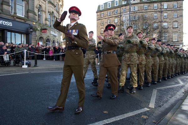 Remembrance Day in Harrogate 2012 (30)