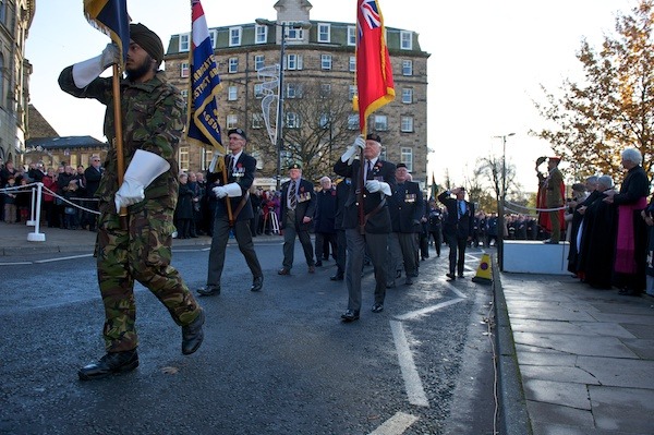 Remembrance Day in Harrogate 2012 (27)