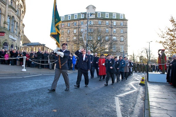 Remembrance Day in Harrogate 2012 (25)