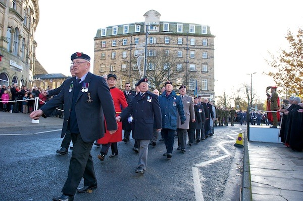 Remembrance Day in Harrogate 2012 (23)