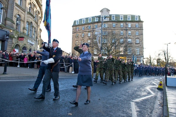 Remembrance Day in Harrogate 2012 (22)