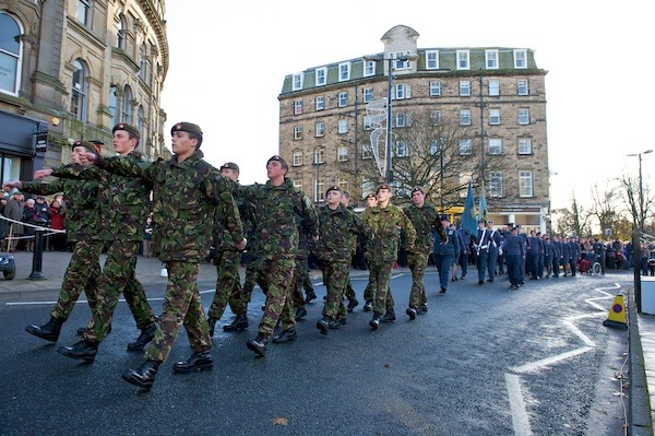 Remembrance Day in Harrogate 2012 (21)