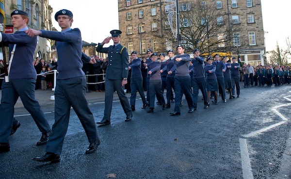 Remembrance Day in Harrogate 2012 (20)