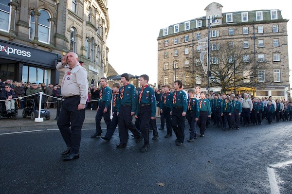 Remembrance Day in Harrogate 2012 (19)