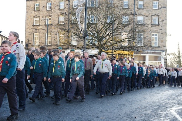 Remembrance Day in Harrogate 2012 (18)