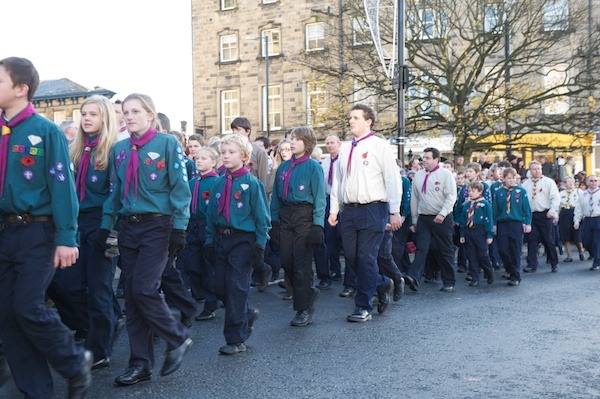 Remembrance Day in Harrogate 2012 (17)