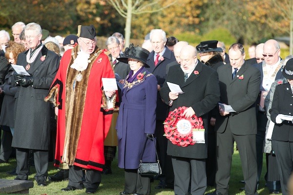 Remembrance Day in Harrogate 2012 (10)