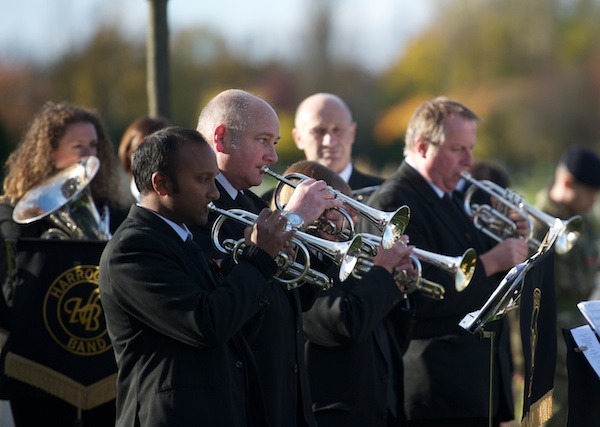 Remembrance Day in Harrogate 2012 (8)