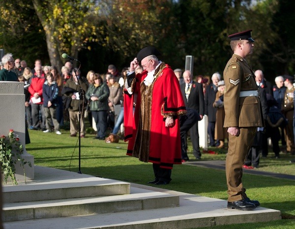 Remembrance Day in Harrogate 2012 (7)