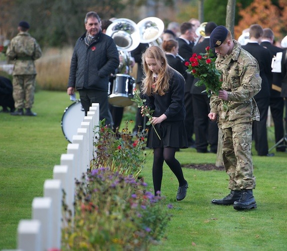 Remembrance Day in Harrogate 2012 (6)