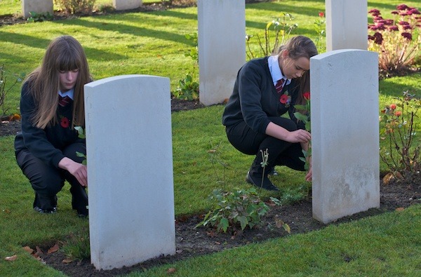 Remembrance Day in Harrogate 2012 (4)