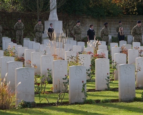 Remembrance Day in Harrogate 2012 (2)