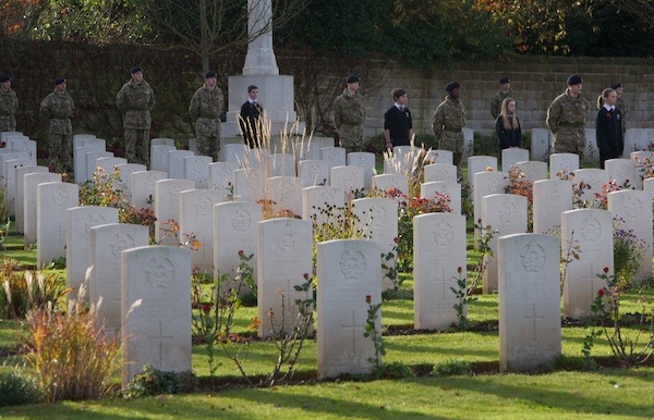 Remembrance Day in Harrogate 2012 (2)