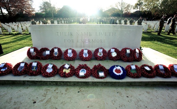 Remembrance Day in Harrogate 2012 (1)