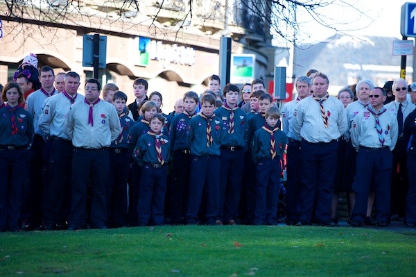 Remembrance Day in Harrogate 2012 (46)