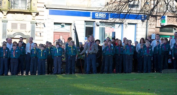 Remembrance Day in Harrogate 2012 (45)