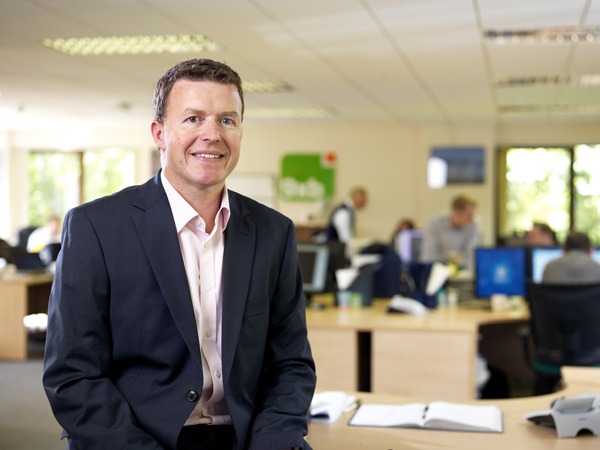 Managing director Rob Burns Managing director Rob Burns