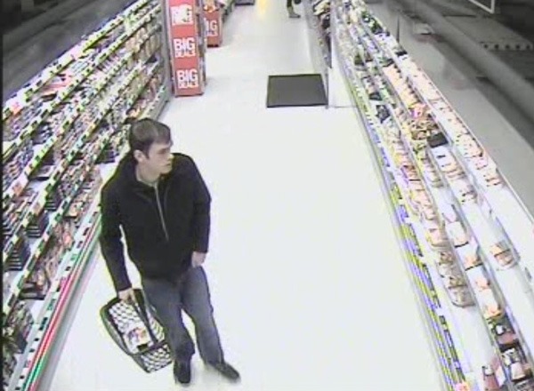 CCTV image released of Harrogate shop theft suspect