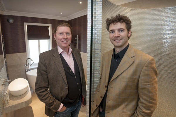 Richard Grafton with Andrew Freestone Richard Grafton with Andrew Freestone