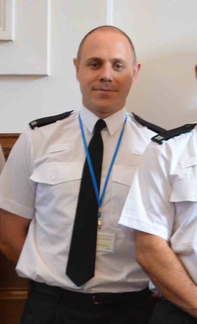 PC Bramma at his attestation ceremony into North Yorkshire Police at Northallerton Magistrates’ Court in September 2012 PC Bramma at his attestation ceremony into North Yorkshire Police at Northallerton Magistrates’ Court in September 2012
