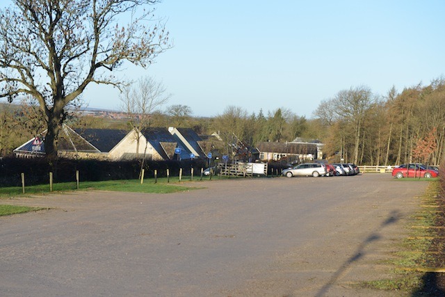 Exisiting RHS Car Park