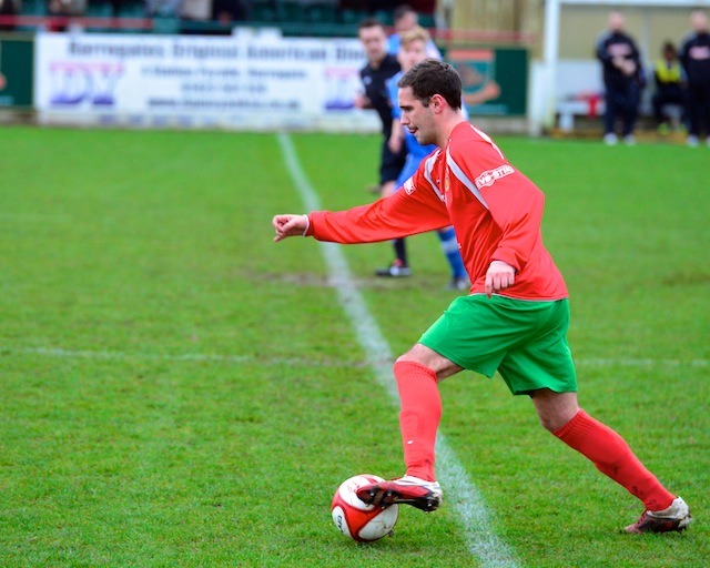 HARROGATE RAILWAY v GARFORTH TOWN 1