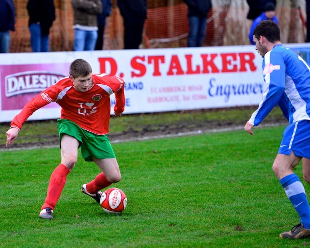 HARROGATE RAILWAY v GARFORTH TOWN 3