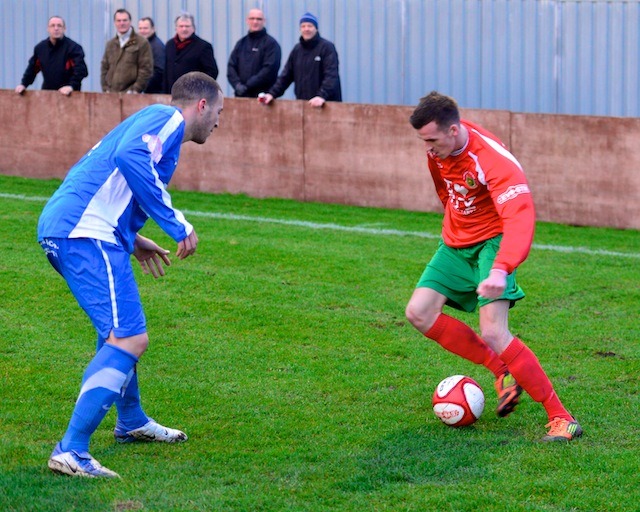 HARROGATE RAILWAY v GARFORTH TOWN 5