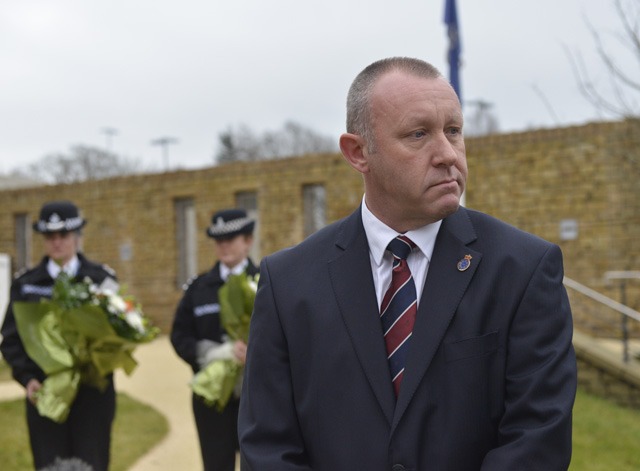 Mike Stubbs of North Yorkshire Police Federation