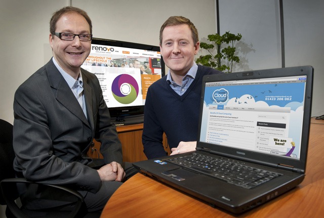 Rob Collins, Integral IT; Chris Parker, Renovo Rob Collins, Integral IT; Chris Parker, Renovo