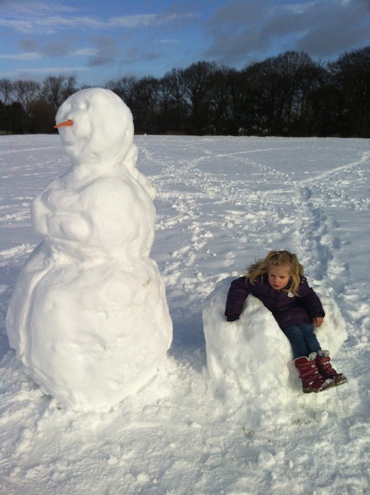 Snowman by Pippa Ashman