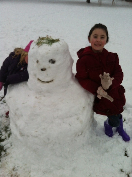 Snowman by Pippa Ashman