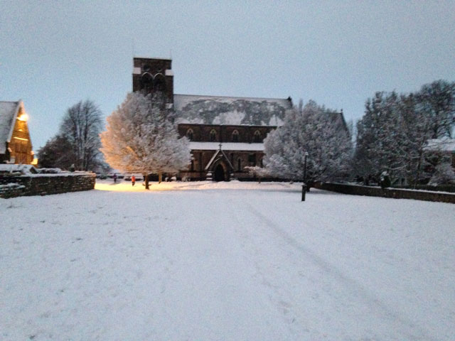 St. John's church, Bilton by Nicola Thomson