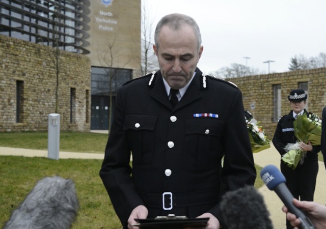 Temporary Chief Constable Tim Madgwick, of North Yorkshire Police