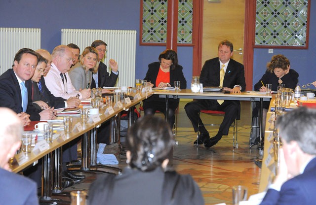 Welcome to Yorkshire's chief executive Gary Verity at the Cabinet meeting