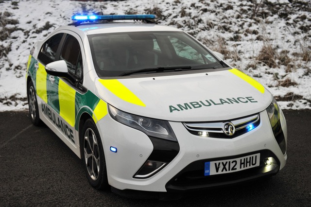Hybrid-Ambulance