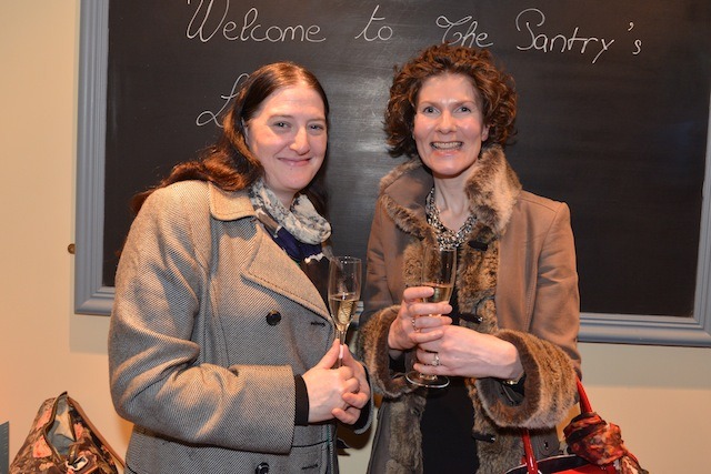 Julia Langshaw and Philippa Robertson of Harrogate Fine Wine