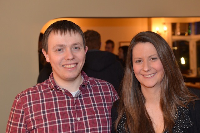 Food Writer at the Harrogate Advertiser, Tom Hay and Lindsay Wilson