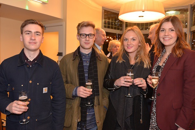 Tom Pratt, Oliver Shaw, Rebecca Wilson and Rosie O'connor