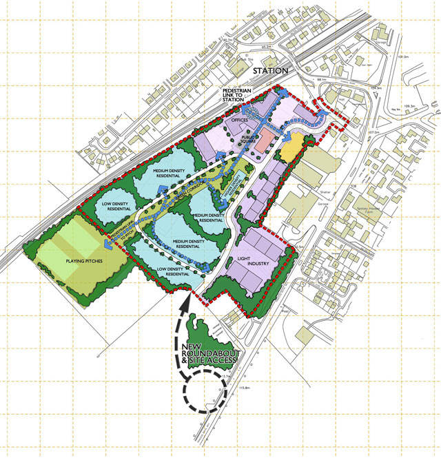 Future Plans! An artist impression of how the former Dunlopillo site will look after redevelopment Future Plans! An artist impression of how the former Dunlopillo site will look after redevelopment