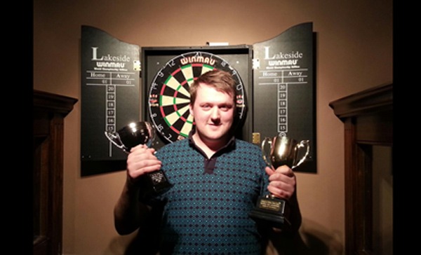 Nelson eventually nailed the winning double to become the 3rd Middle Ages champion of the Harrogate District Nelson eventually nailed the winning double to become the 3rd Middle Ages champion of the Harrogate District