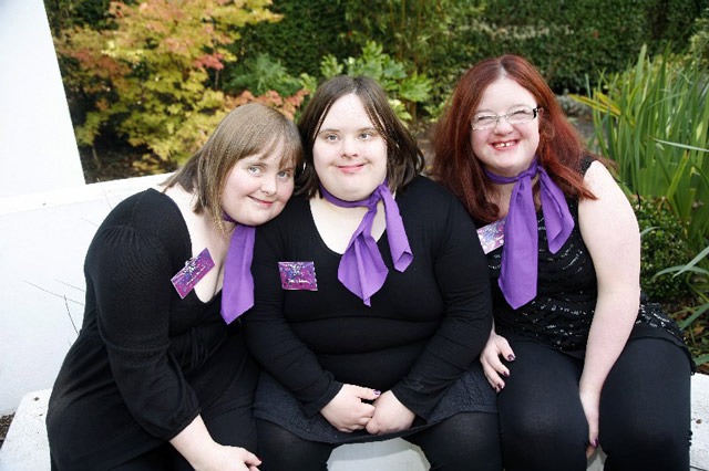 Members of The Purple Hub Management Squad
