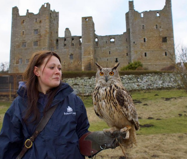 Owls That! The Turkmenian Eagle Owl with handler Lindsay Bevan Owls That! The Turkmenian Eagle Owl with handler Lindsay Bevan