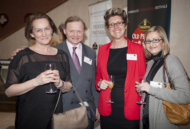 Candy Theakston, Simon Theakston, Dr Jill Adam and Victoria Bramley