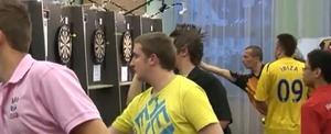 Graham Hoggarth at the 2011 Czech Open, High hopes over 15 darts at the UK Open Qualifiers dashed Graham Hoggarth at the 2011 Czech Open, High hopes over 15 darts at the UK Open Qualifiers dashed
