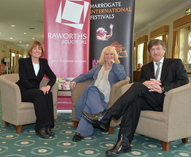 Richard and Judy will be one of the headline acts for the 2013 Raworths Literature and Lecture Series, pictured with Zoe Robinson, managing partner at Raworths Richard and Judy will be one of the headline acts for the 2013 Raworths Literature and Lecture Series, pictured with Zoe Robinson, managing partner at Raworths