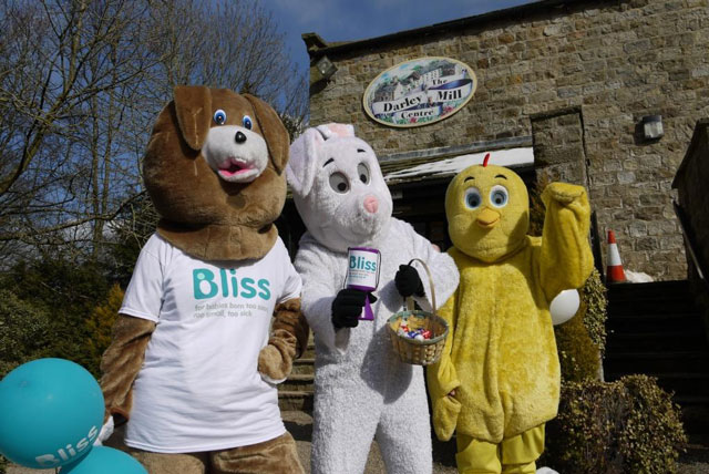 Chocolate Eggs For Donations! Darley Mill Centre’s fury friends helped raise in excess of £1200 for charity
