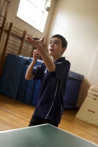 Dan & Tom Brouchard excel at table tennis