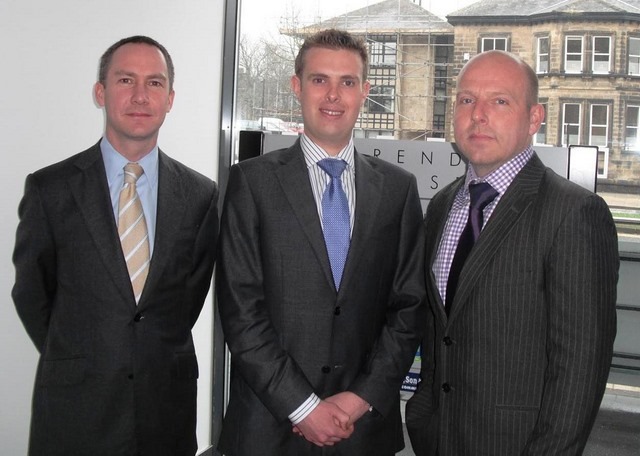 Justin Garnett (Ogden Properties), Chris Hartnell (Carter Jonas) and Neil Richards-Smith (NCI) Clarendon House Justin Garnett (Ogden Properties), Chris Hartnell (Carter Jonas) and Neil Richards-Smith (NCI)