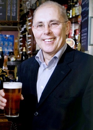 Ian Fozard, chairman of Rooster’s Brewery Ltd